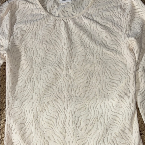 Babaton Cream Long Sleeve Bodysuit - Picture 3 of 12